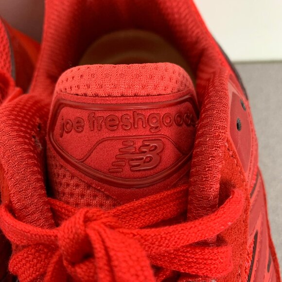 New Balance 990v6 Joe Freshgoods Paris Red U990JF6 men's size 6.5 - Picture 15 of 16